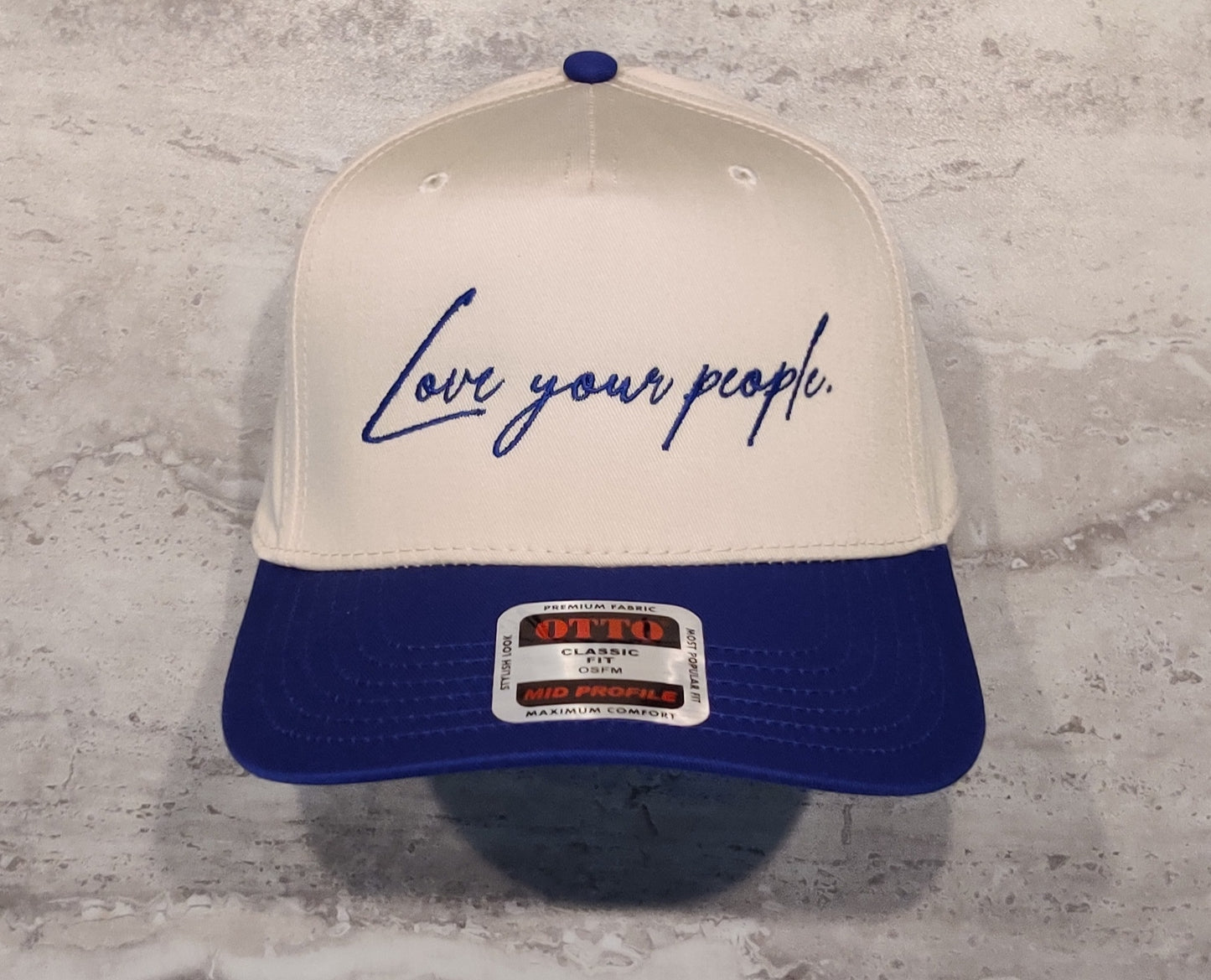Love your people.