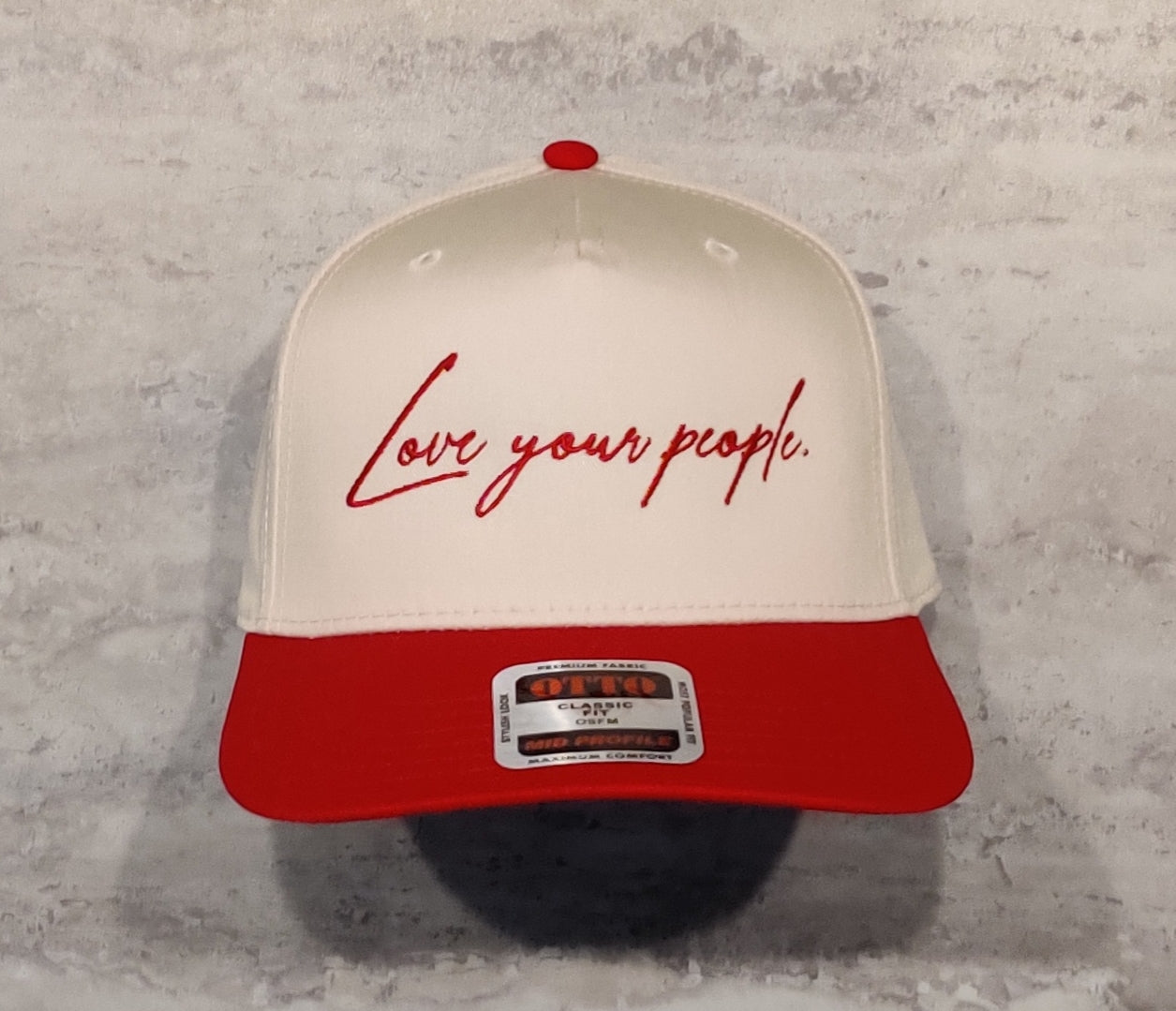 Love your people.