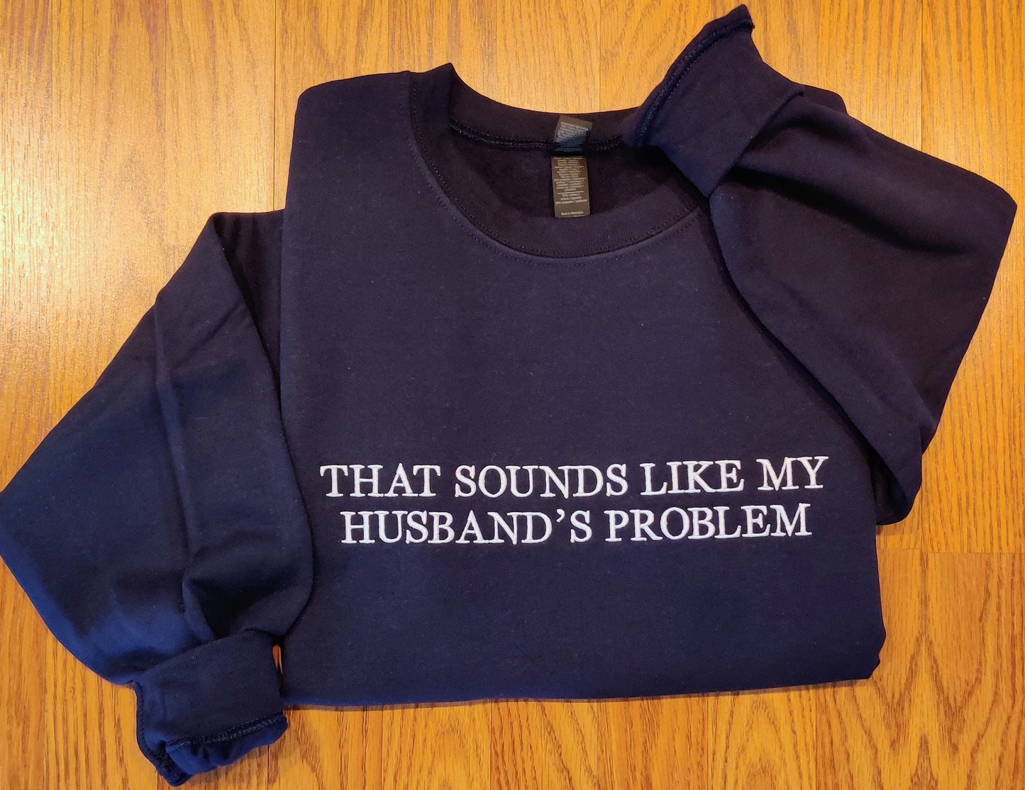 That sounds like my husband's problem