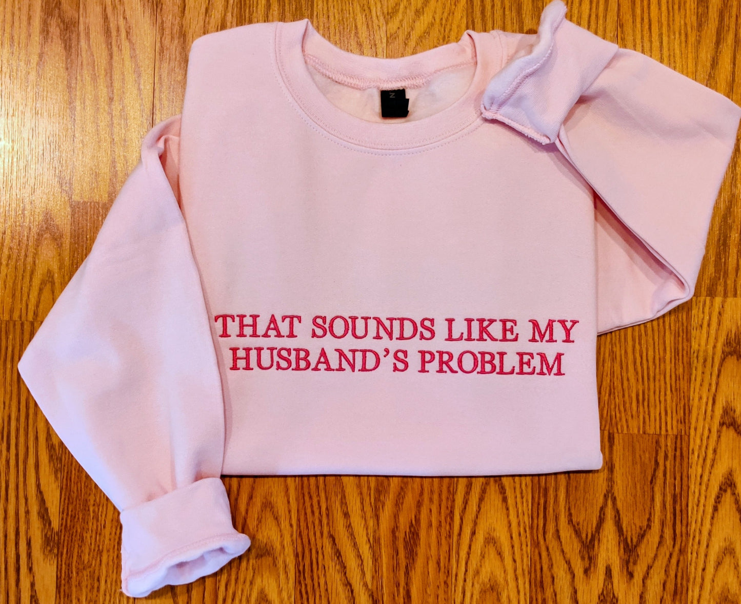 That sounds like my husband's problem