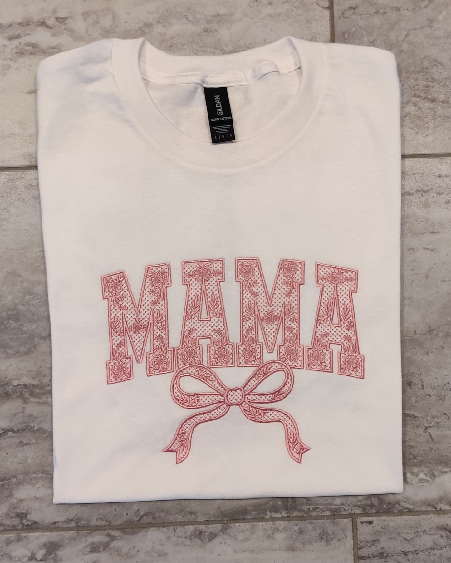 Lace MAMA t-shirt