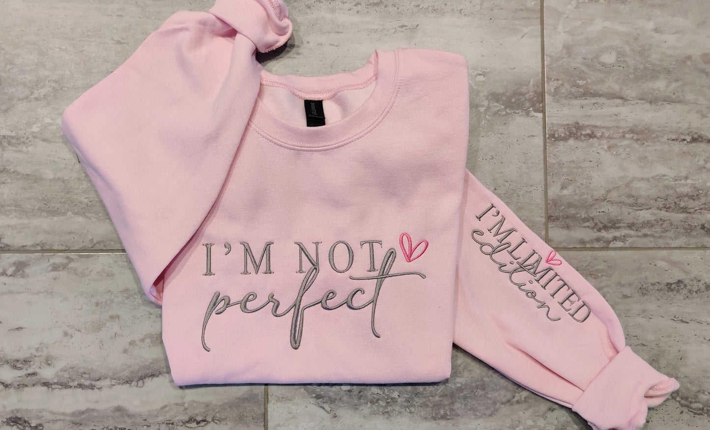I'm not perfect, I'm limited edition