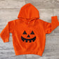 Toddler Jack-O-Latern hooded sweatshirt