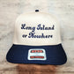 Long Island or Nowhere Canvas Trucker Hat