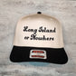 Long Island or Nowhere Canvas Trucker Hat