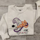 Youth Cat Witch Halloween sweatshirt