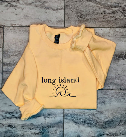 Long Island - Sun and waves