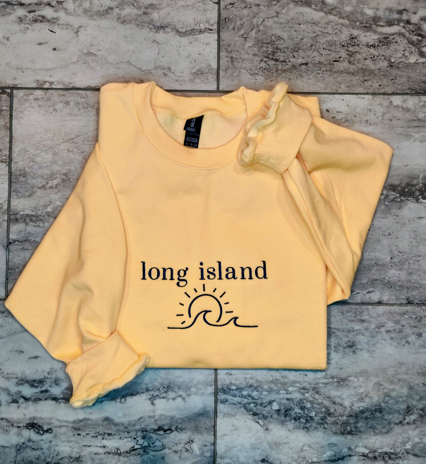 Long Island - Sun and waves